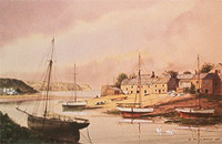 Abersoch Harbour 1930 Thumbnail