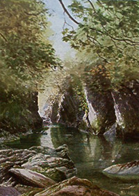 The Fairy Glen Betws-Y-Coed Thumbnail